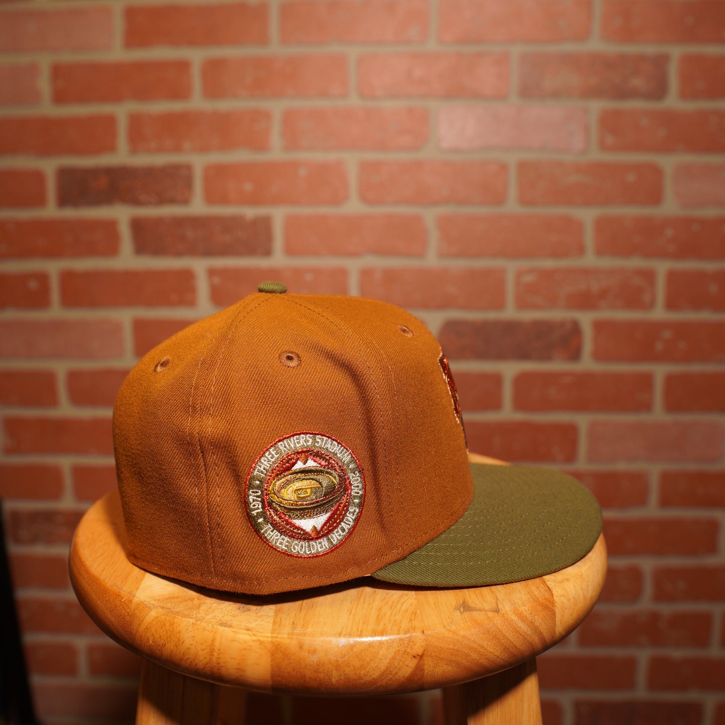 Hat Club MLB Pittsburgh Pirates Brown 30th Anniversary Patch Fitted Hat