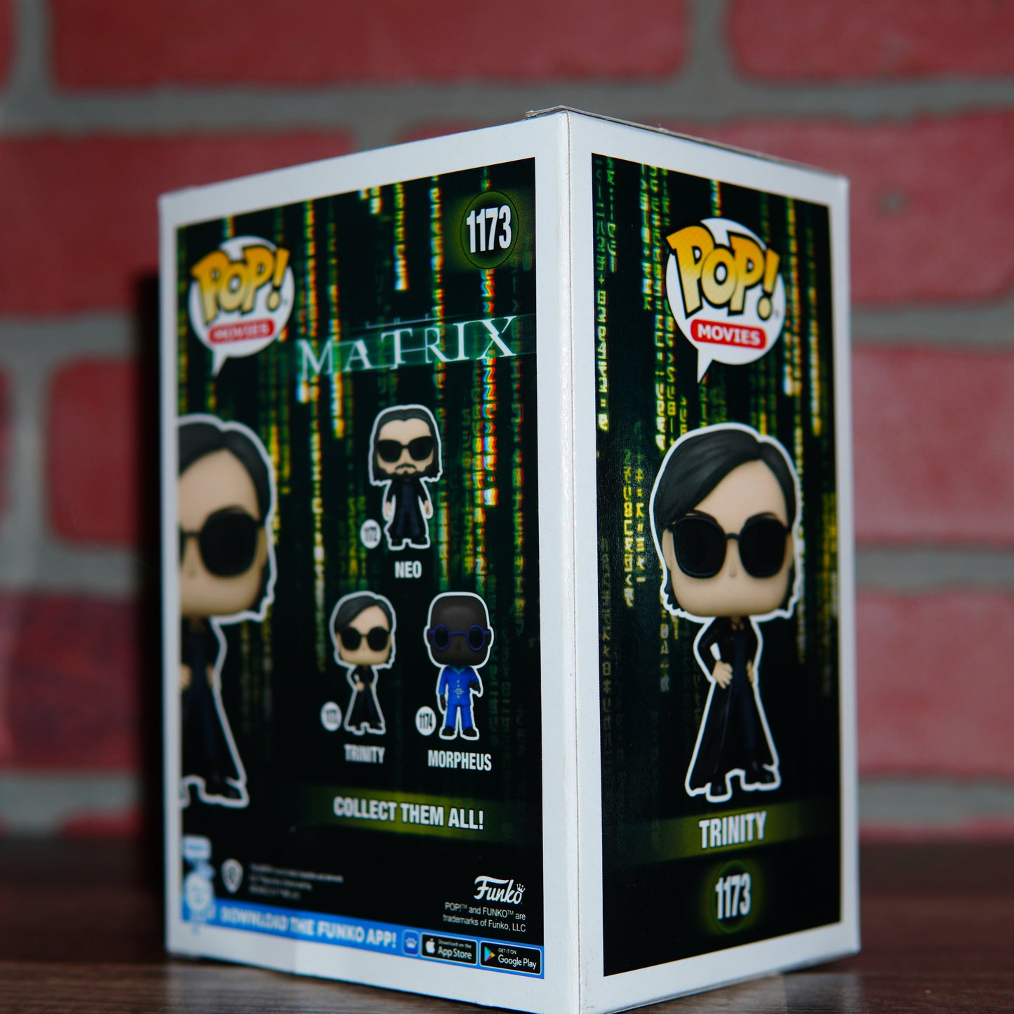 Funko The Matrix Trinity POP #1173