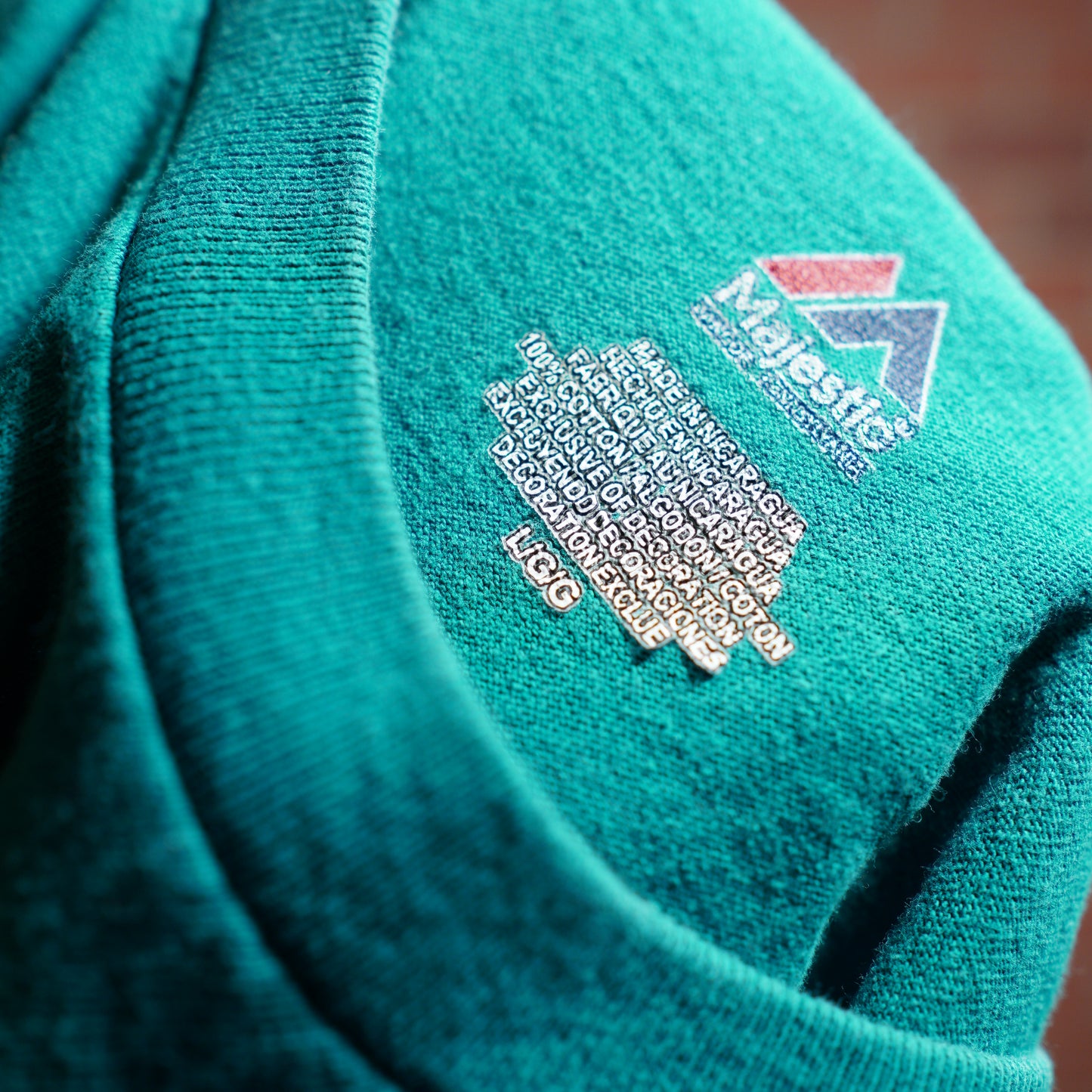 VTG Majestic MLB Seattle Mariners Teal Tee (25)