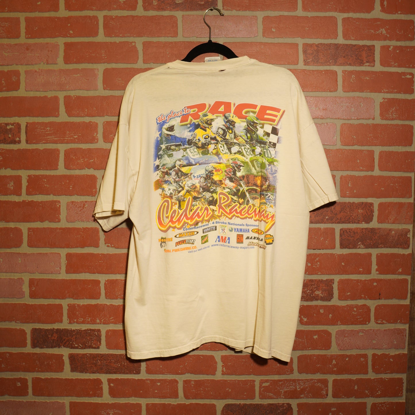VTG Cedan Raceway Bike Tee