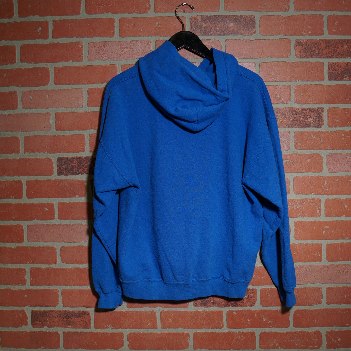 VTG NFL Indianapolis Colts Blue Hoodie (25)