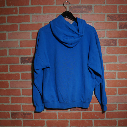 VTG NFL Indianapolis Colts Blue Hoodie (25)