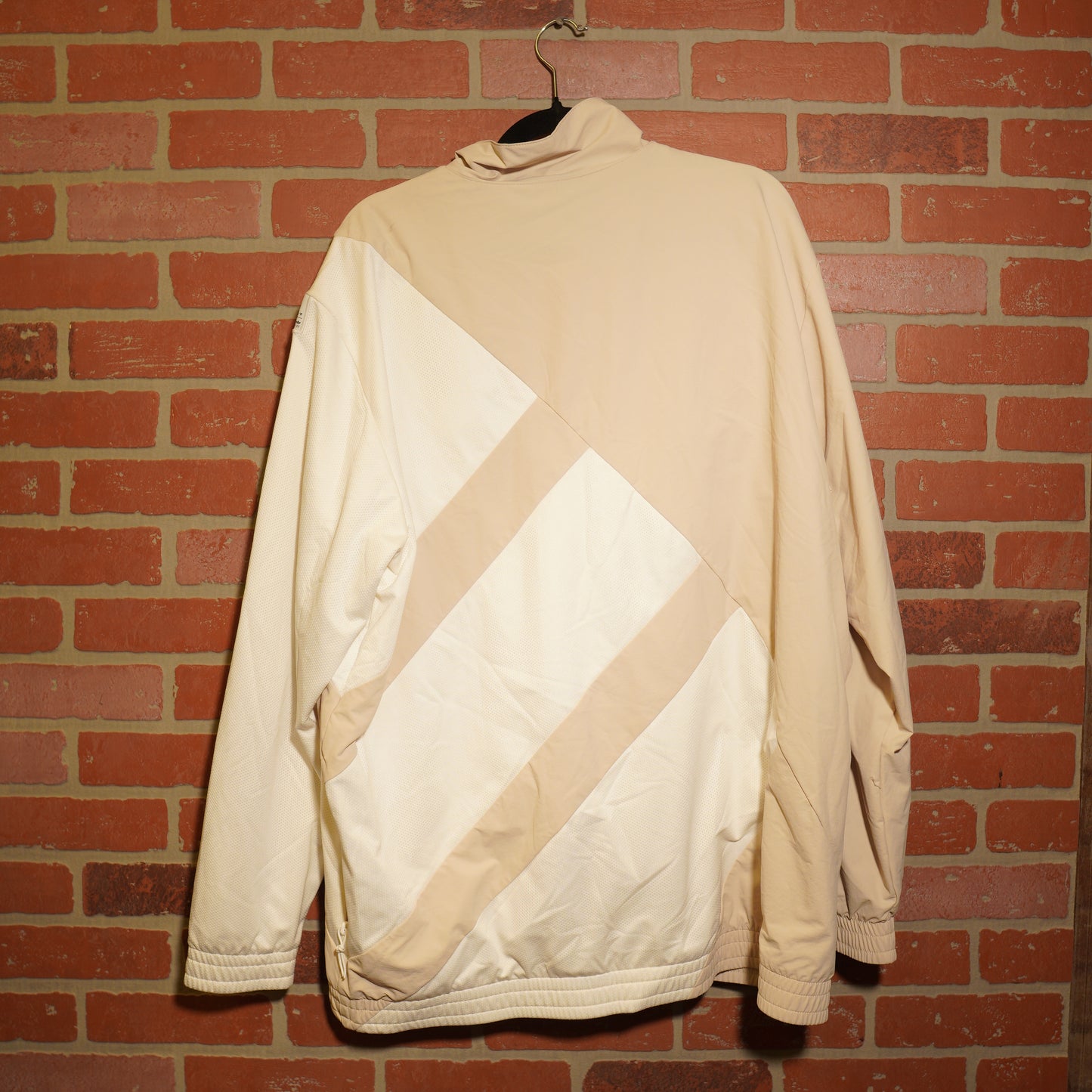 Adidas Zip-Up Beige Jacket