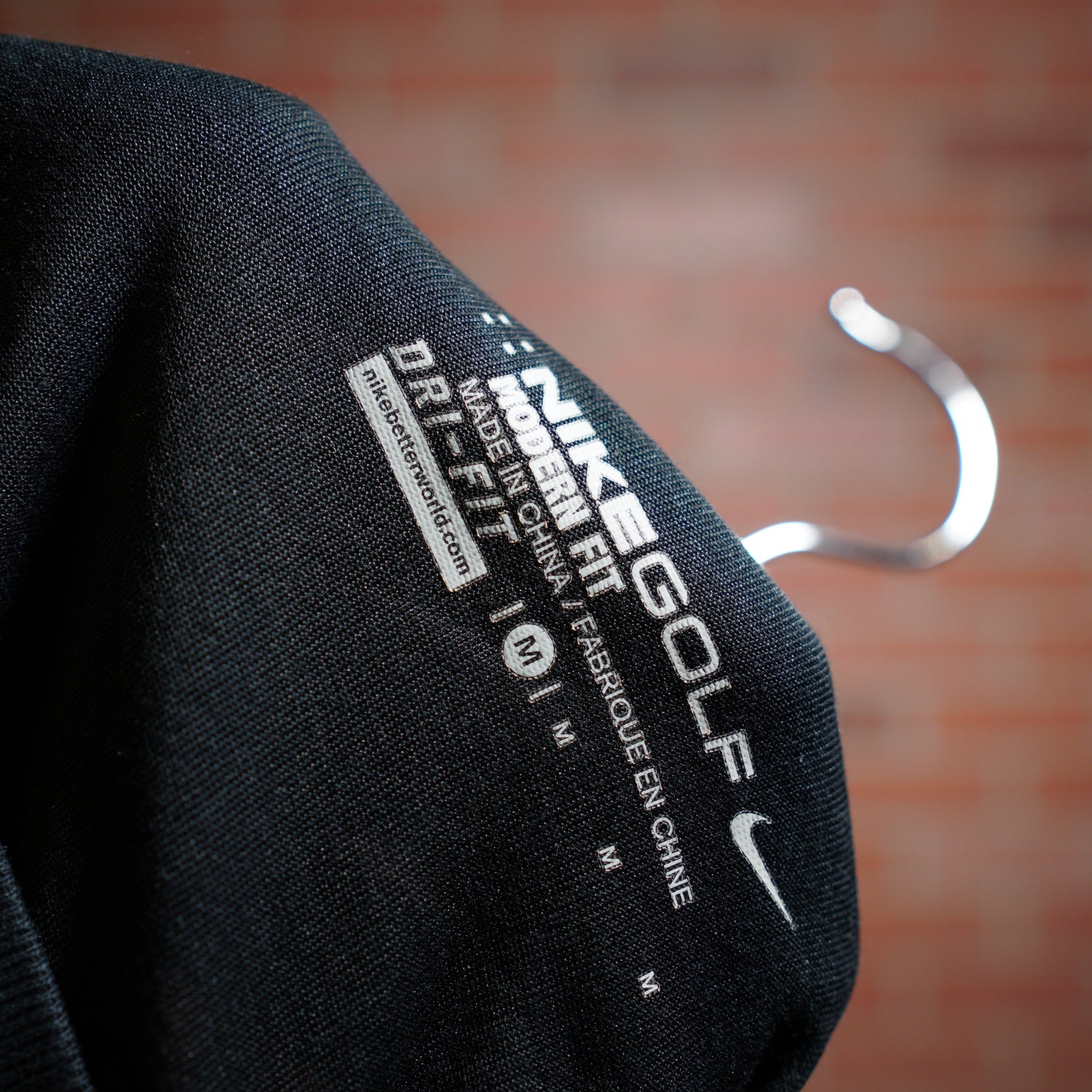 Nike Golf Black Tee (25)