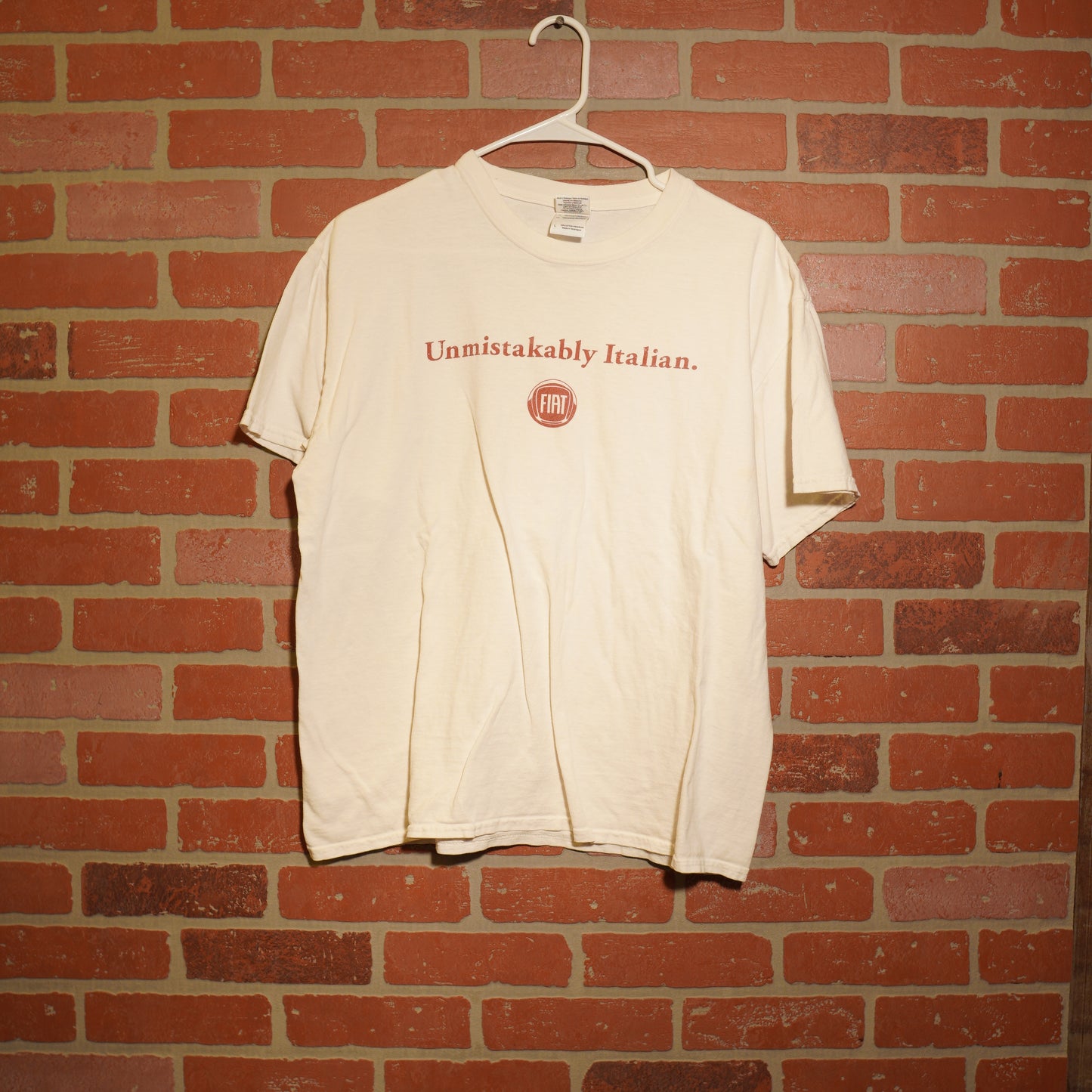 VTG Fiat Unmistakably Italian Tee