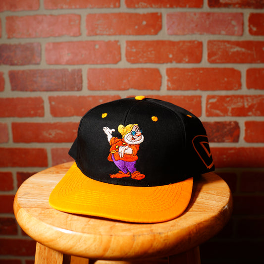 VTG Disney Doc Snapback Hat