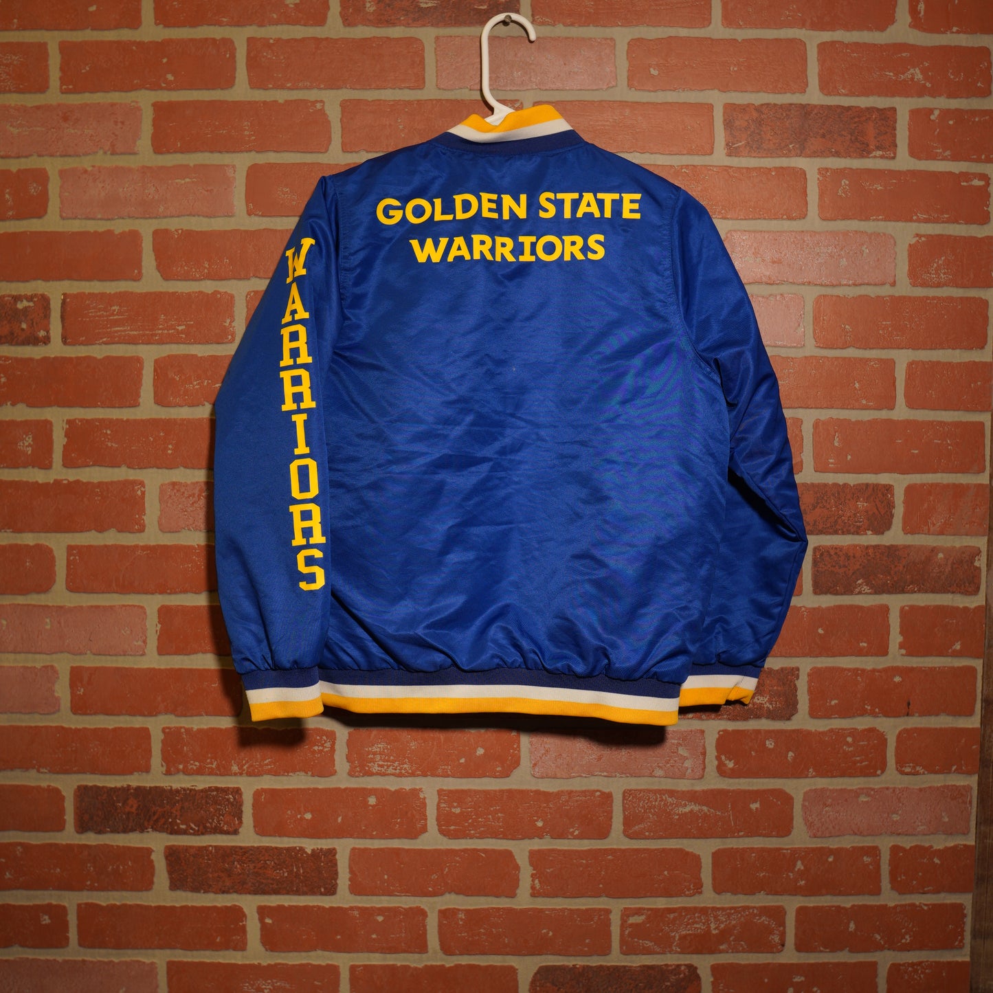 YOUTH NBA Golden State Warriors Satin Jacket