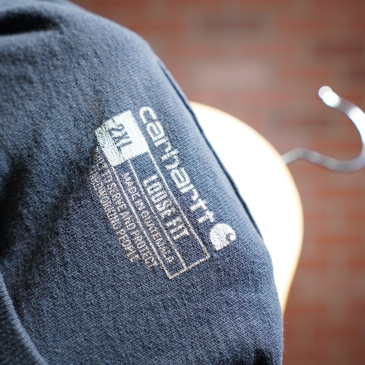 YF Carhartt Navy Painted Pocket Tee (25)