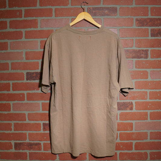 YF Carhartt Light Brown Painted Pocket Tee (25)