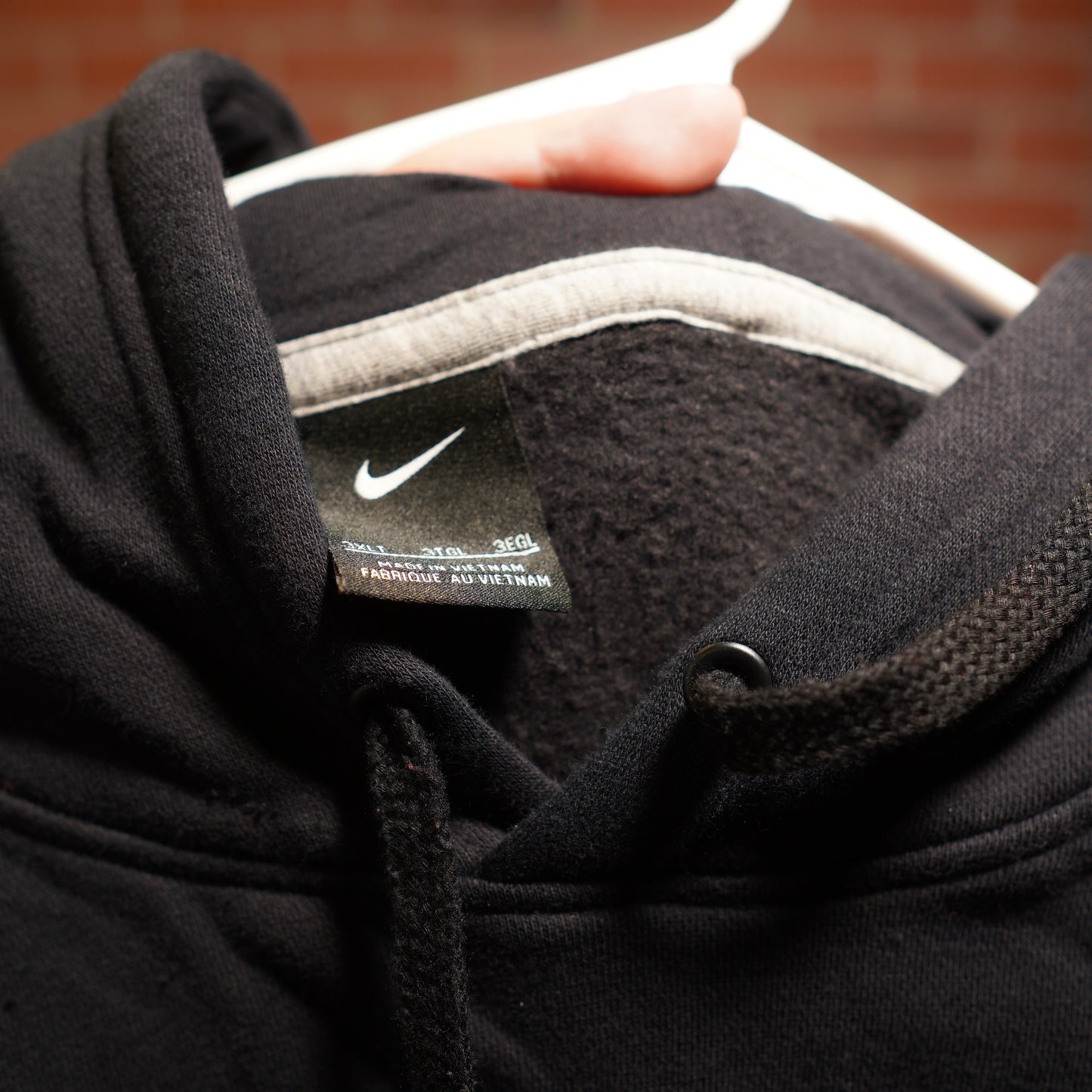 VTG Nike Black Hoodie