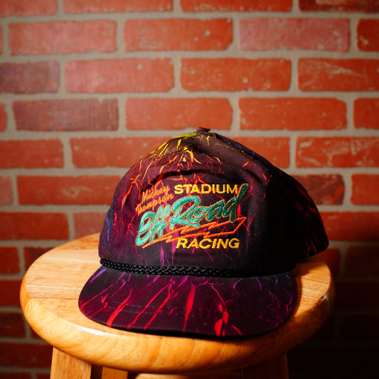 VTG Off Road Stadium Racing Snapback Hat