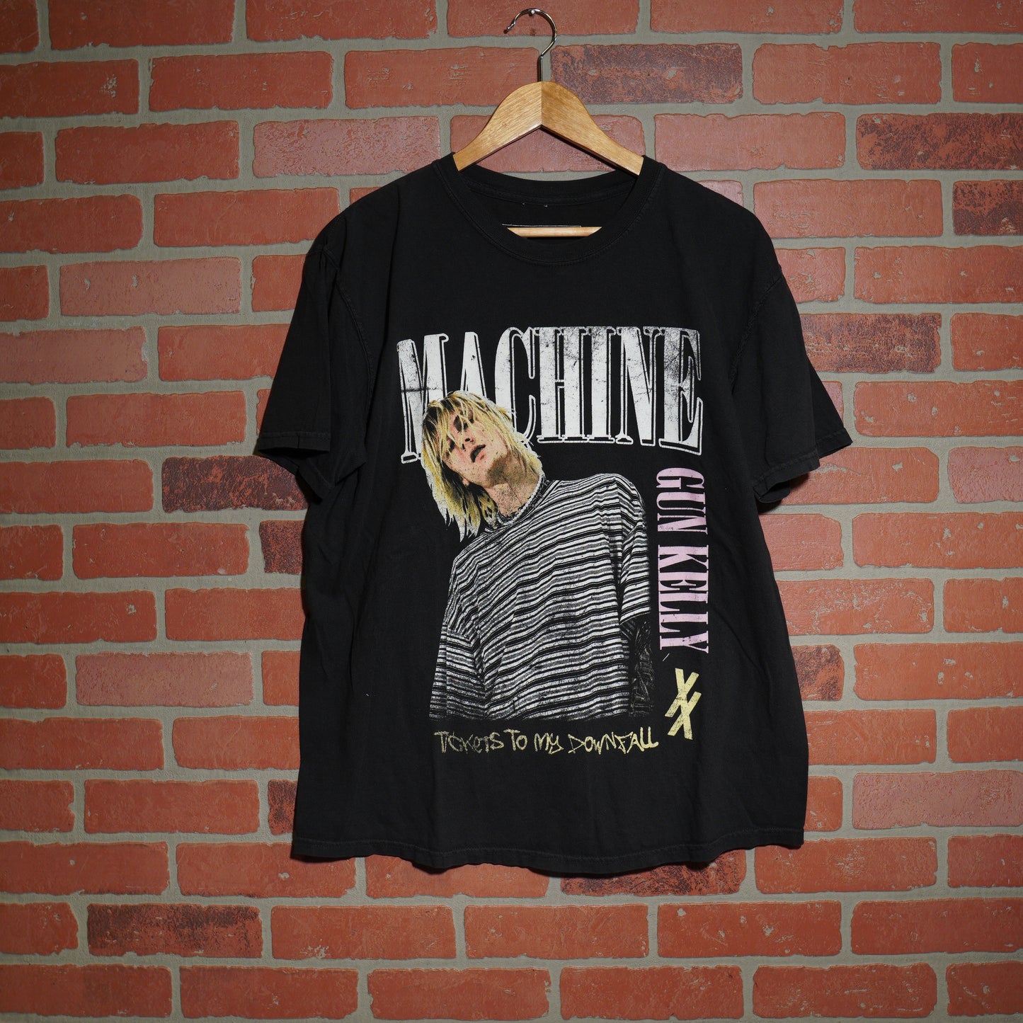 Machine Gun Kelly Tickets To My Downfall Tee (25)