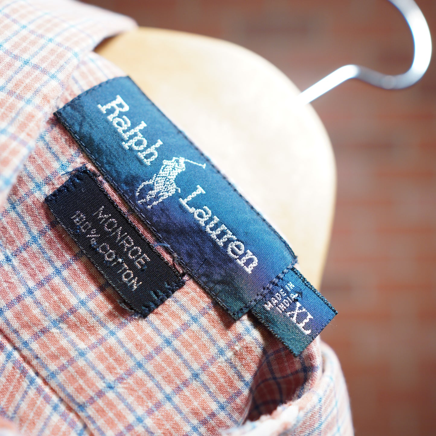 VTG Polo By Ralph Lauren Red Button-Up Shirt (25)