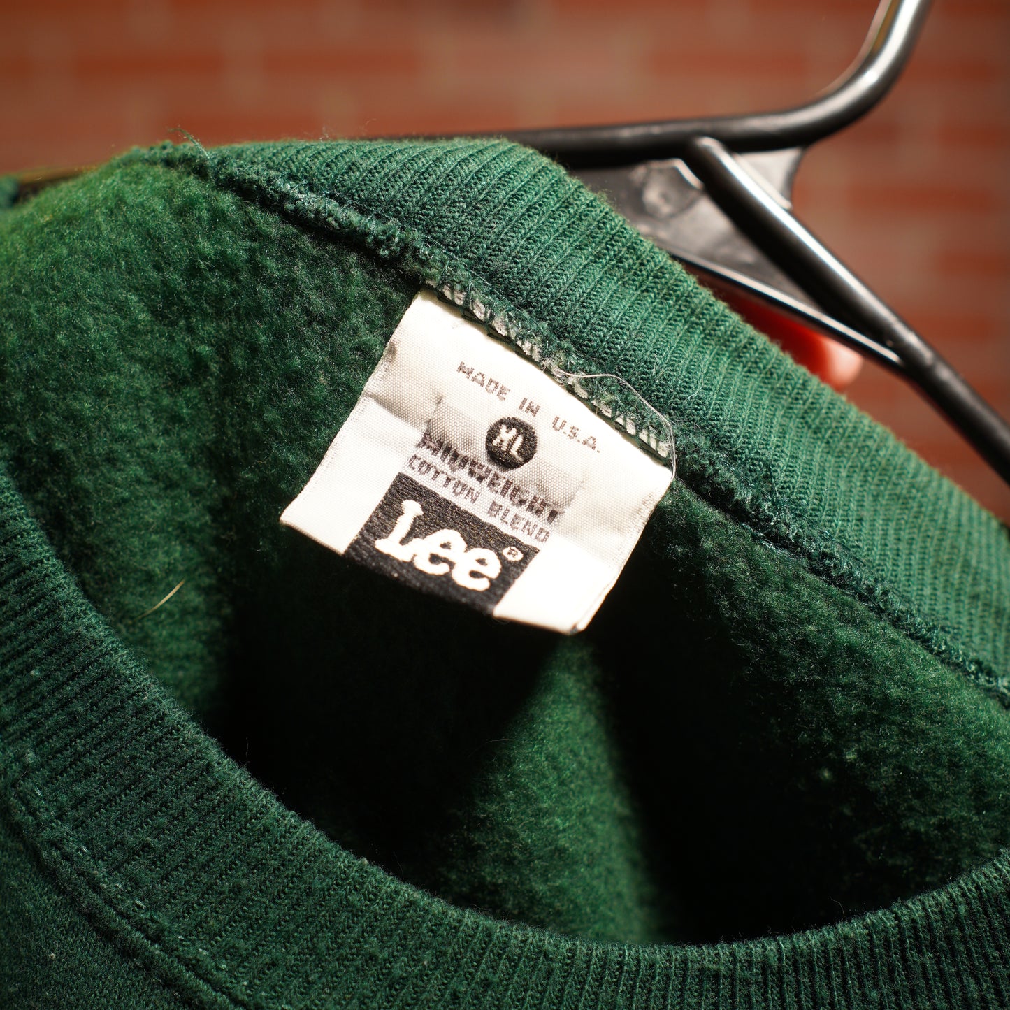 VTG Pandas Green Crewneck