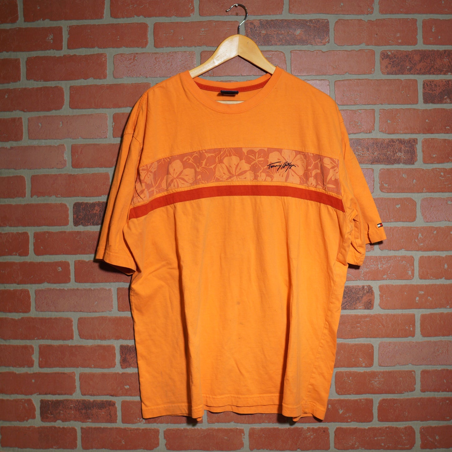 VTG Tommy Hilfiger Orange Tee (25)