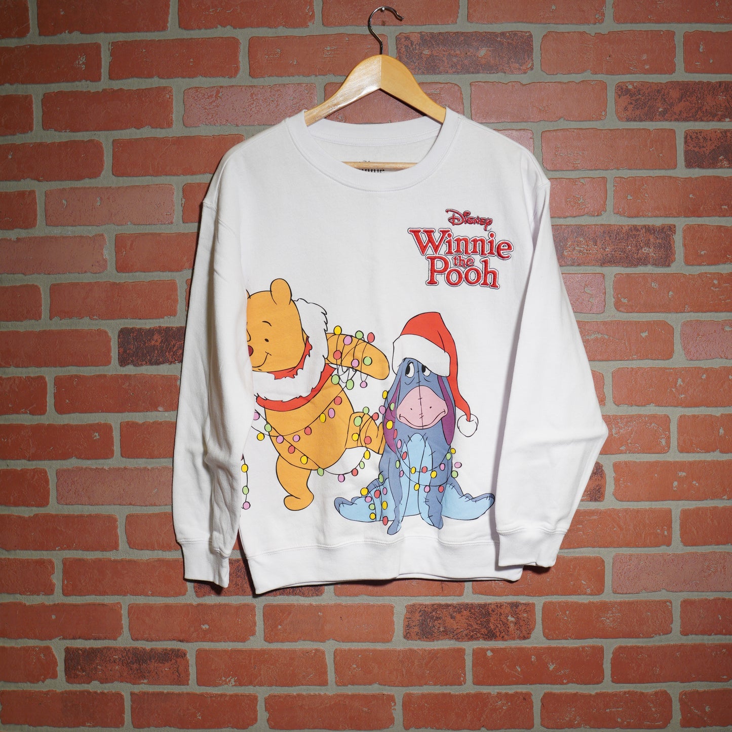Winnie The Pooh Christmas Crewneck (25)