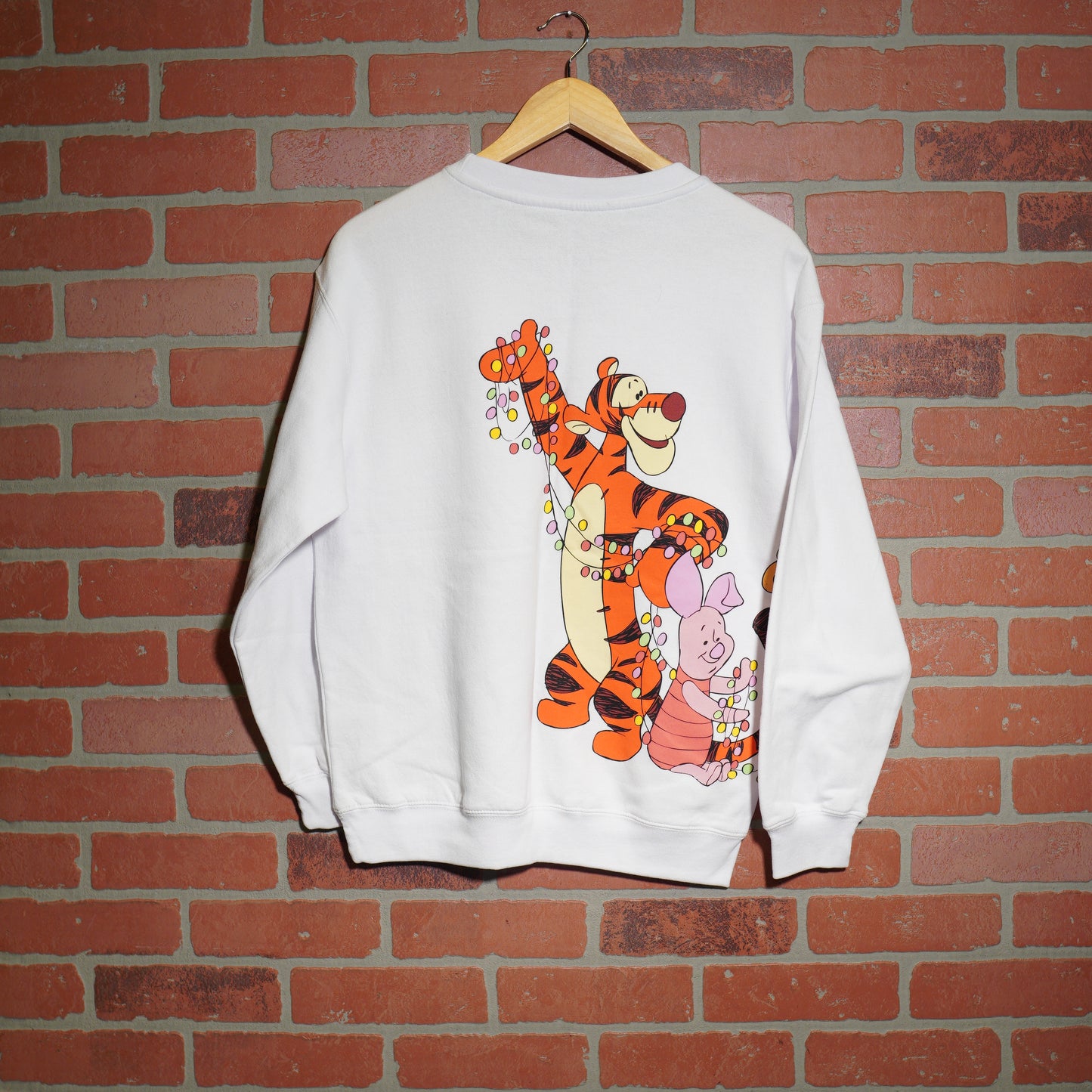 Winnie The Pooh Christmas Crewneck (25)