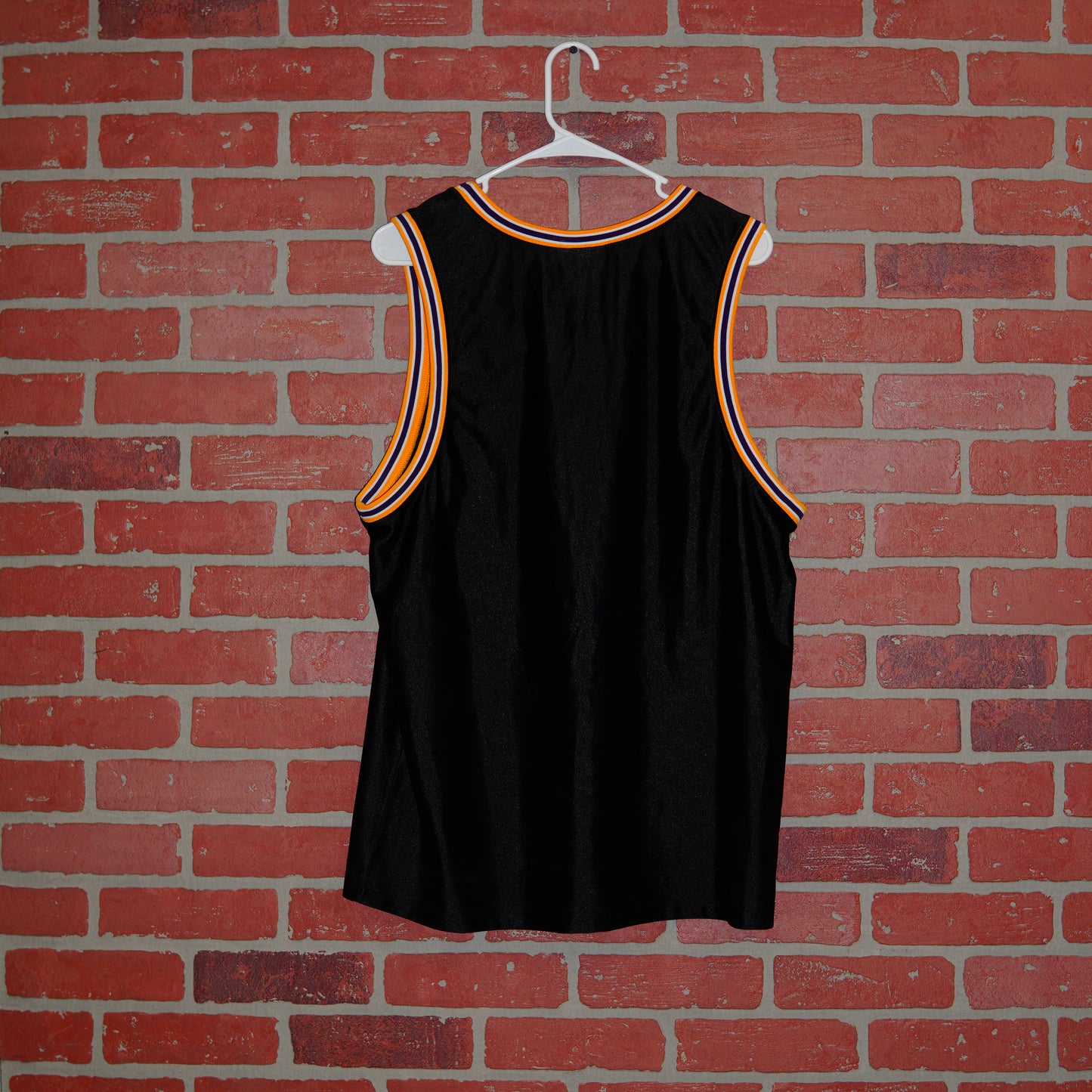 Mitchell & Ness NBA Los Angeles Lakers Black Logo Jersey