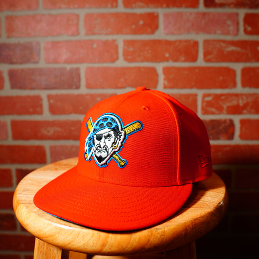 New Era MLB Pittsburg Pirates Red 1994 All-Star Game Patch Fitted Hat