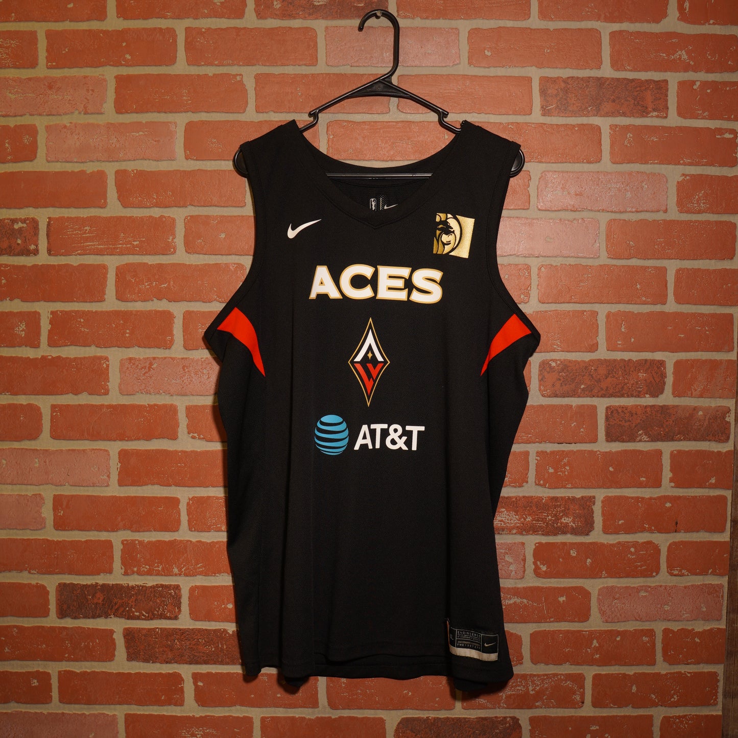 WNBA Las Vegas Aces Plum Jersey