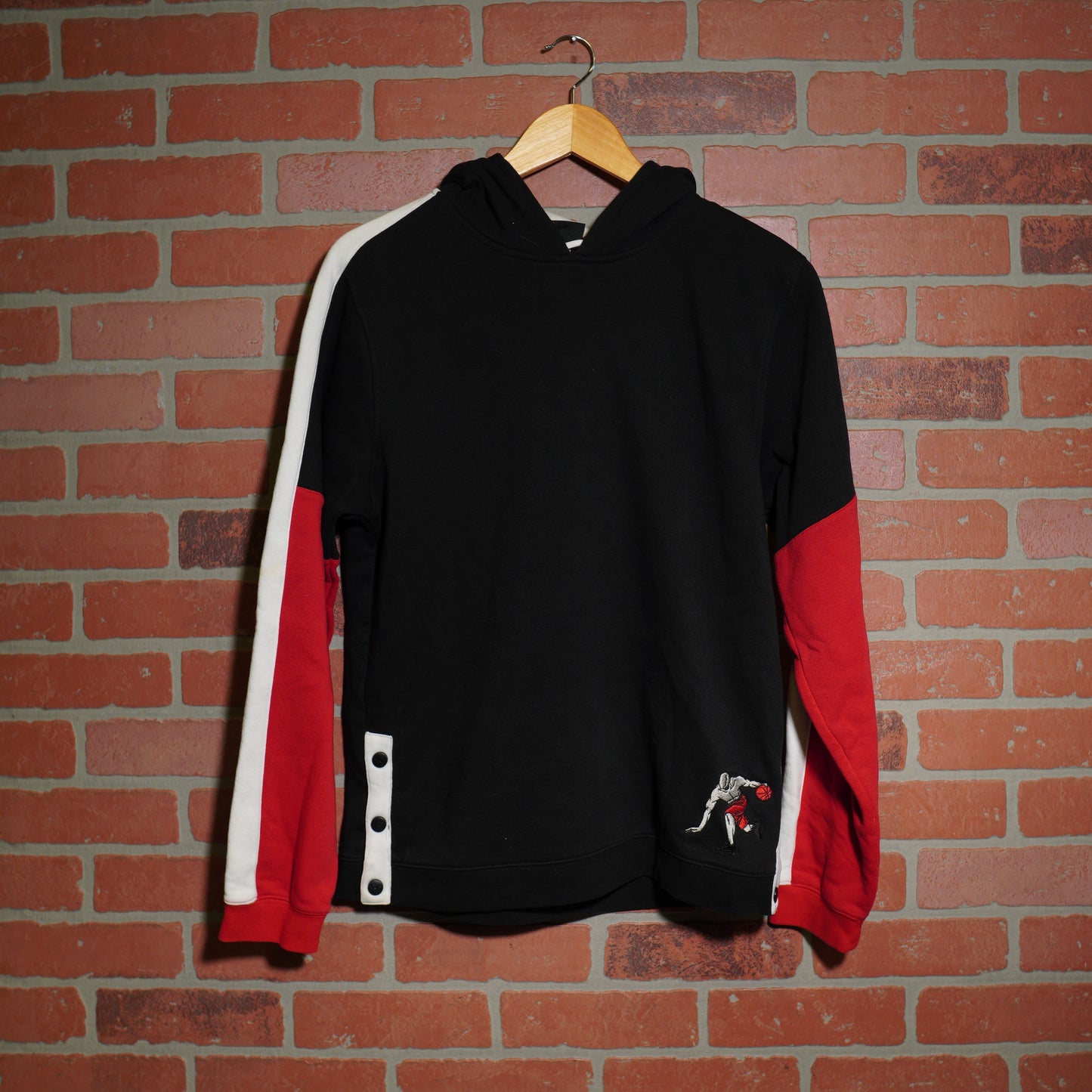 VTG And1 Black Hoodie (25)