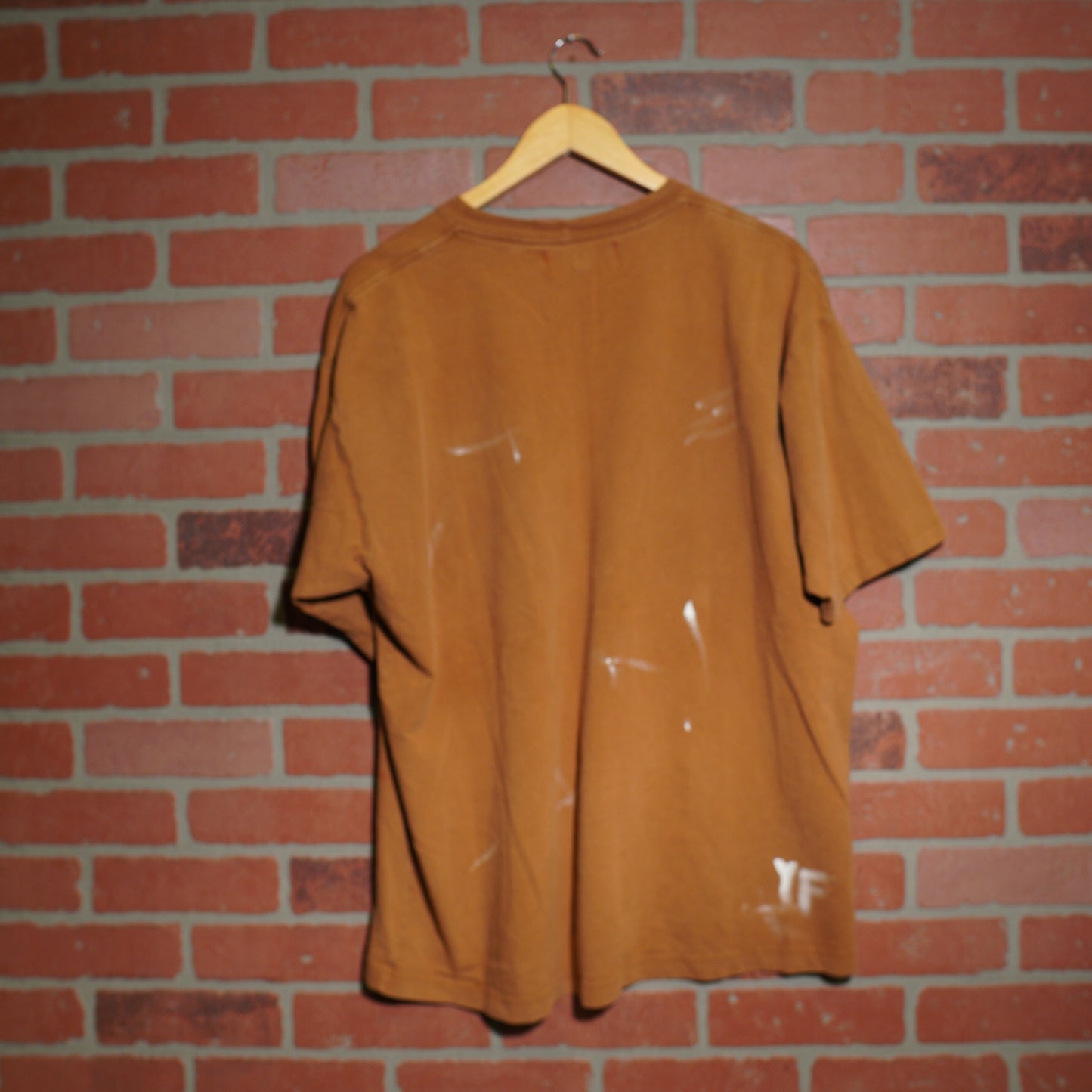 YF Carhartt Brown Painted Pocket Tee (25)