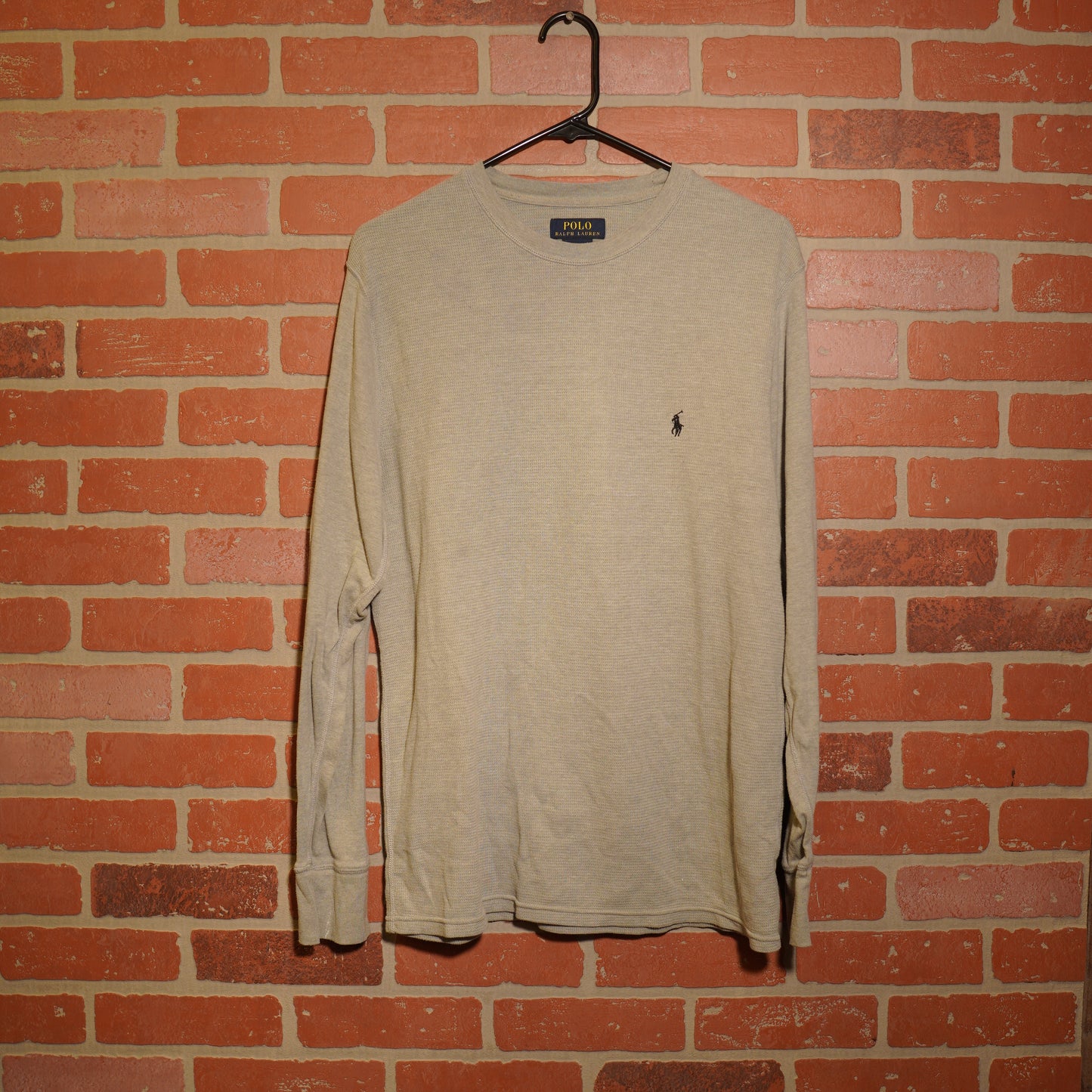 VTG Polo By Ralph Lauren Waffle L/S Tee