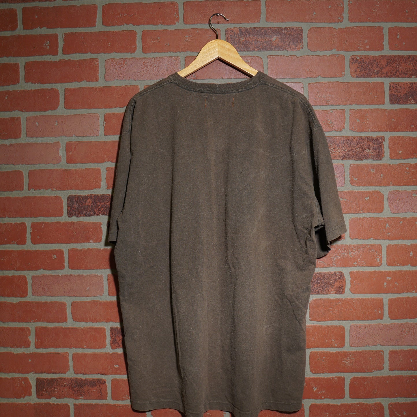 YF Carhartt Dark Grey Painted Pocket Tee (25)