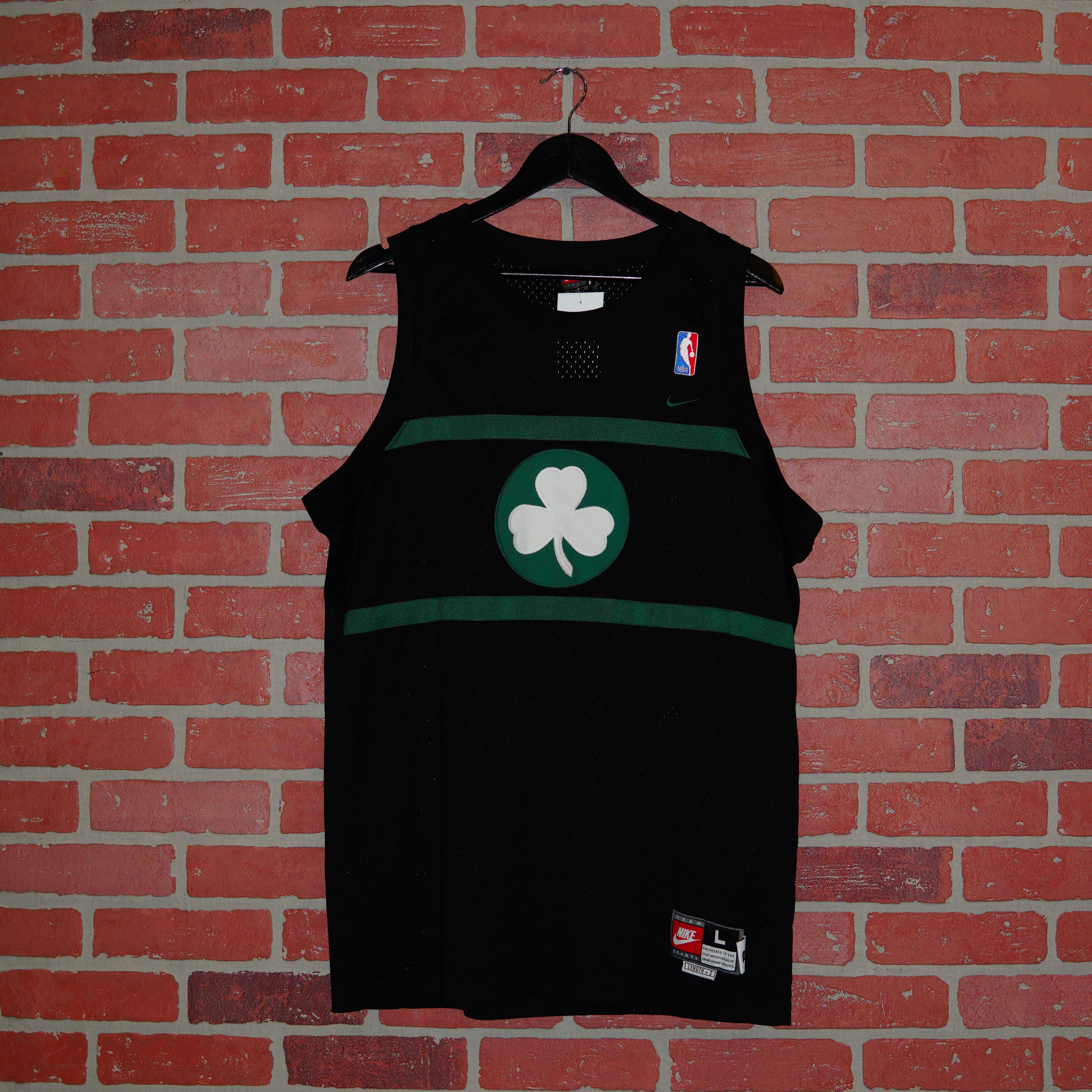 Vintage Nike Celtics REVERSIBLE Tank top jersey NBA BASKETBALL