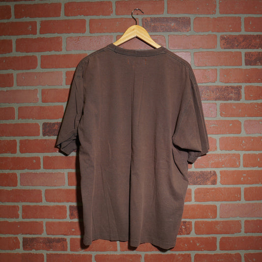 YF Carhartt Dark Brown Pocket Tee (25)