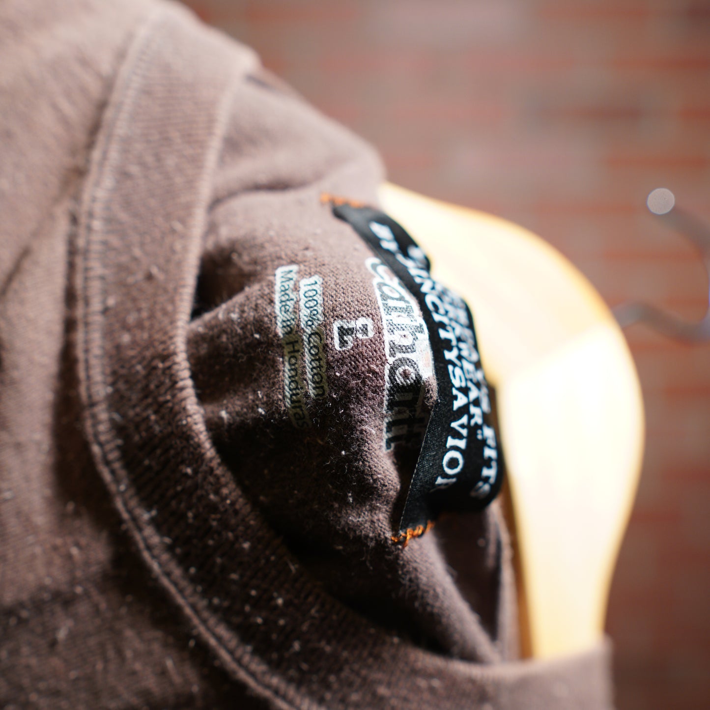 YF Carhartt Dark Brown Pocket Tee (25)