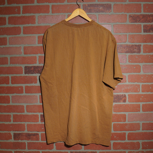 YF Carhartt Brown Distressed Pocket Tee (25)