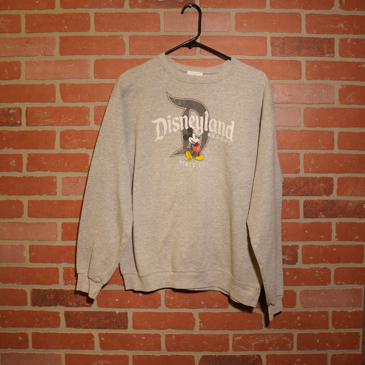 Disneyland Resort Gray Crewneck