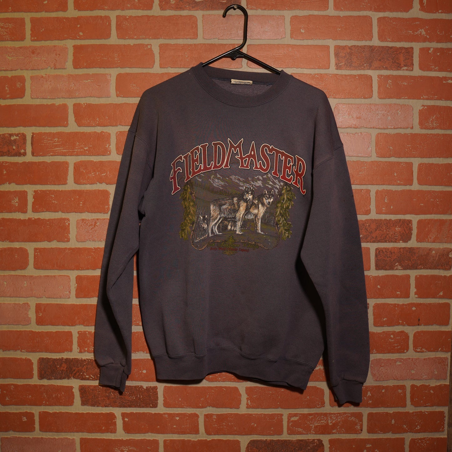 VTG Fieldmaster Wolves Crewneck