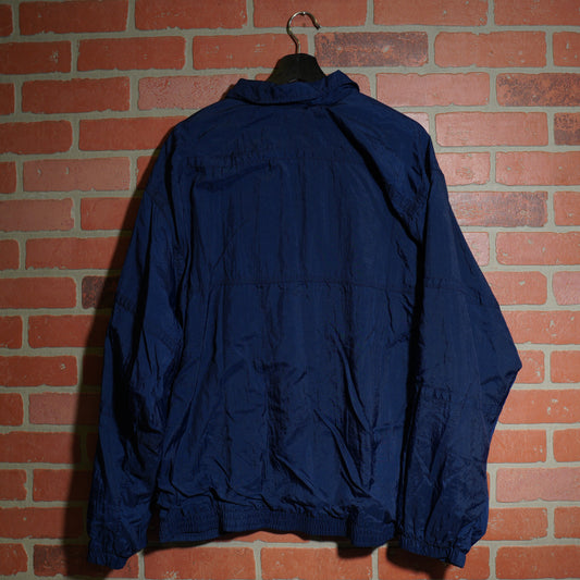 VTG Nike Nylon Navy Zip-Up Windbreaker Jacket