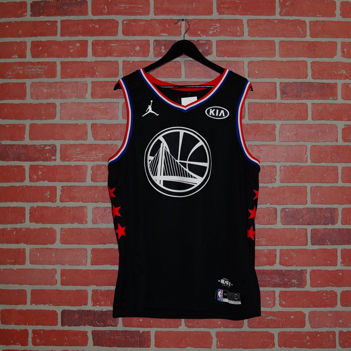 2019 Jordan Brand NBA All-Star Game Curry Jersey