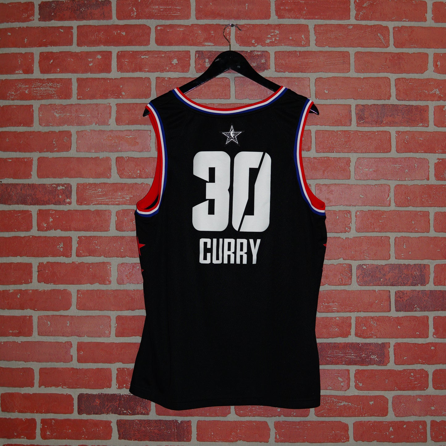 2019 Jordan Brand NBA All-Star Game Curry Jersey