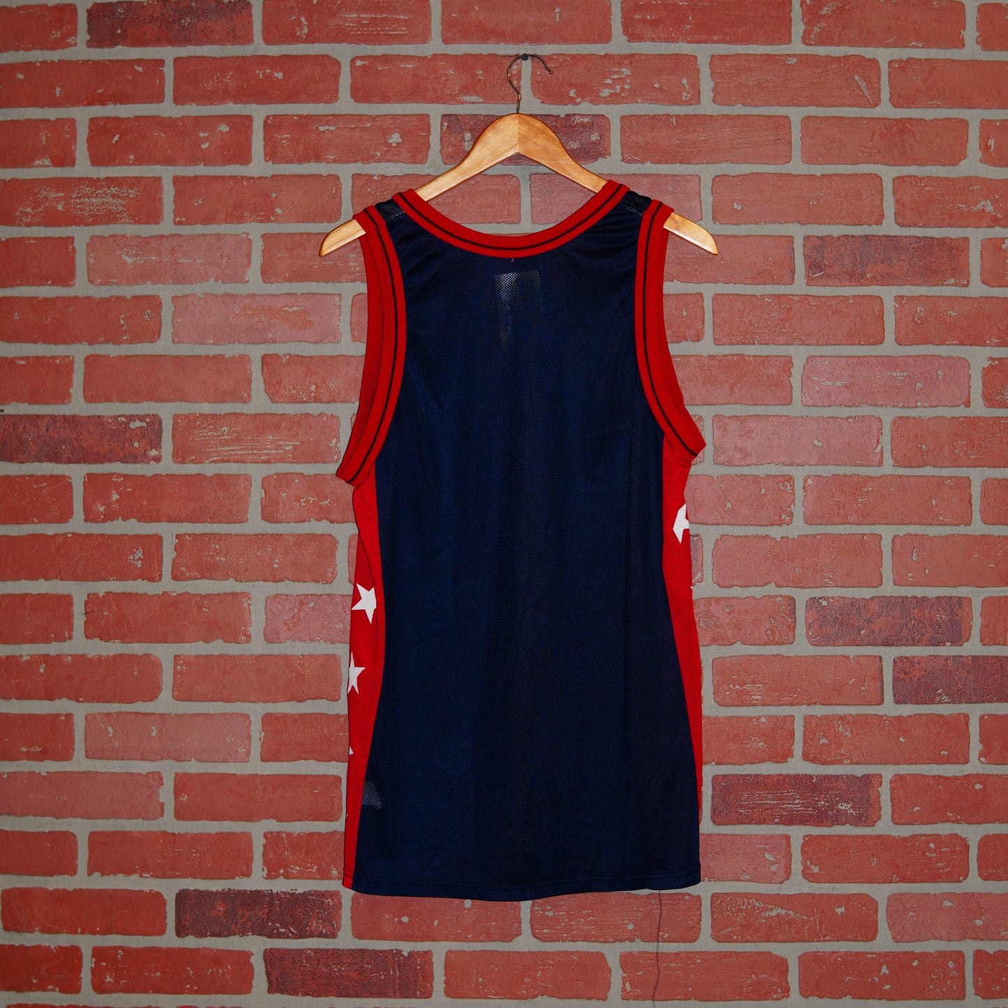 VTG Champion USA Basketball Blank Jersey