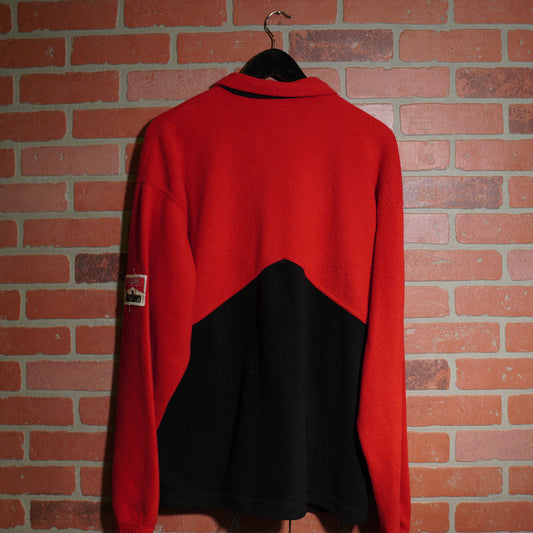 VTG Marlboro Zip-Up Fleece Jacket