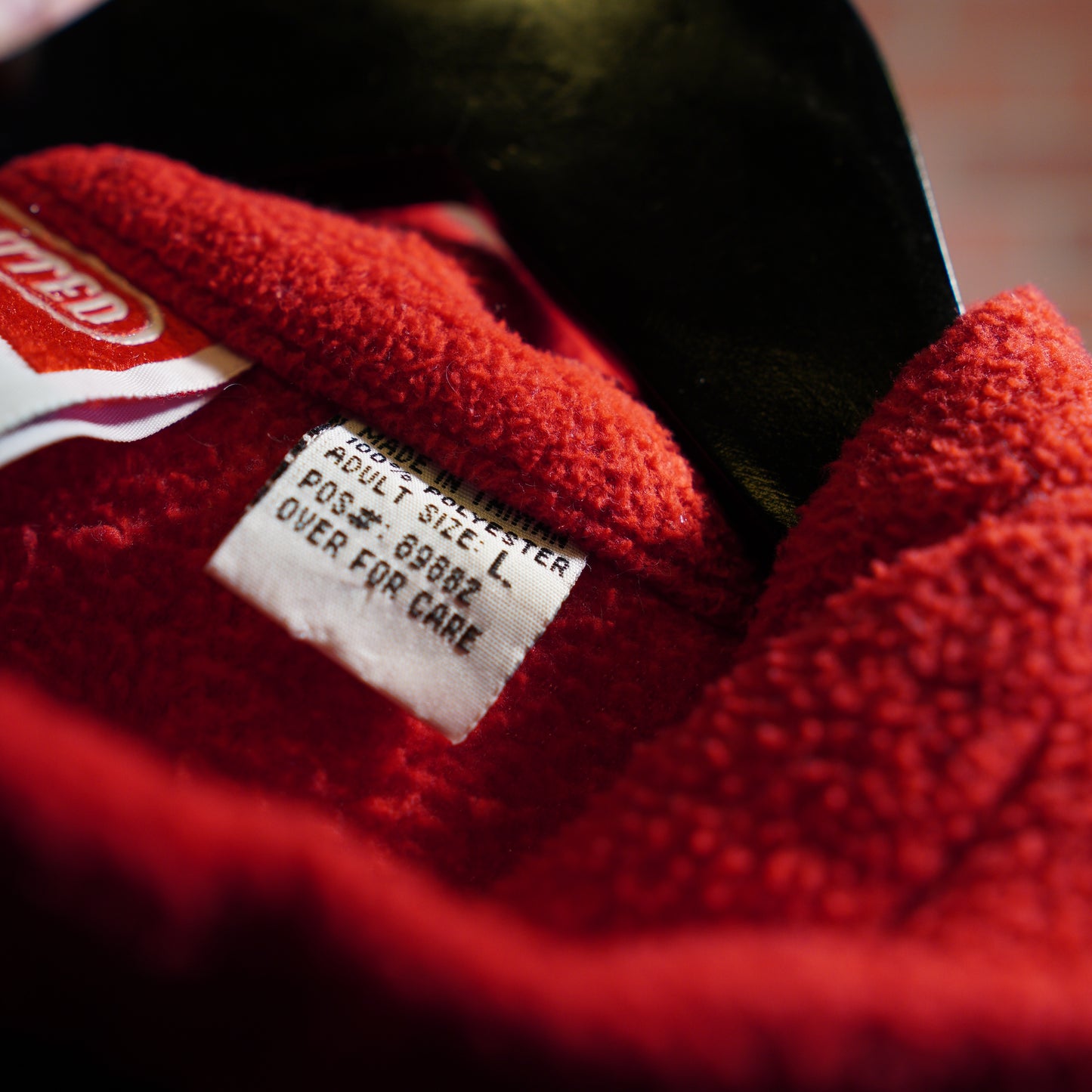 VTG Marlboro Zip-Up Fleece Jacket