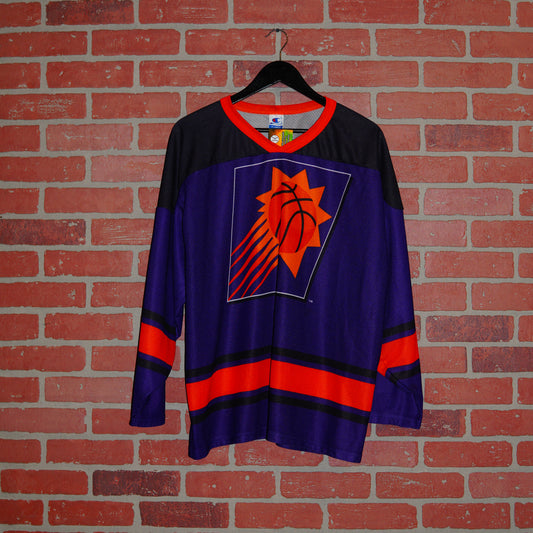 VTG Champion NBA Phoenix Suns Hockey Jersey