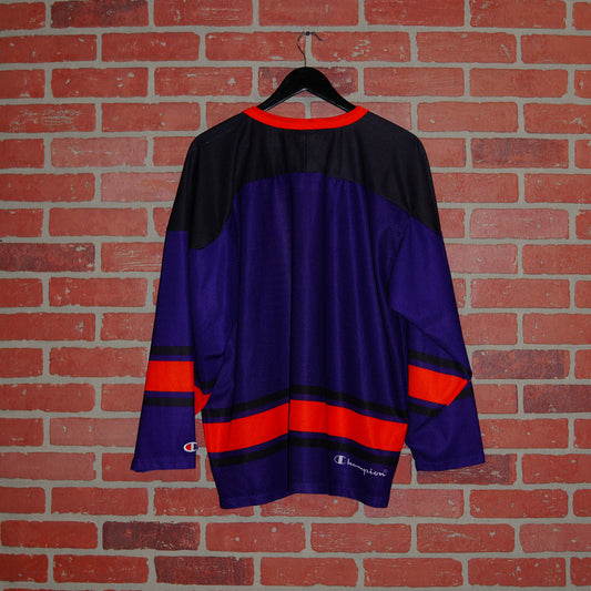 VTG Champion NBA Phoenix Suns Hockey Jersey
