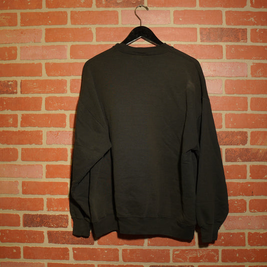 VTG NFL Pittsburgh Steelers Black Crewneck