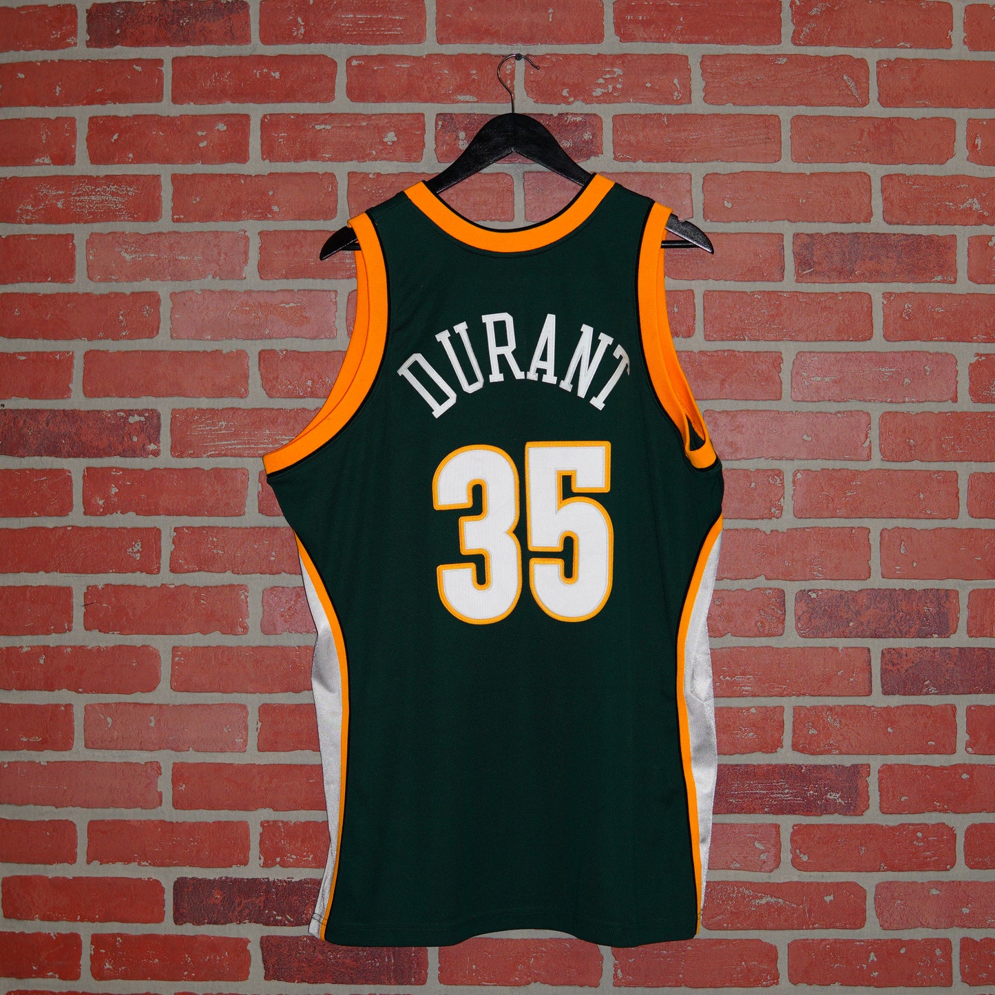 Mitchell & Ness NBA Seattle Supersonics Durant Basketball Jersey