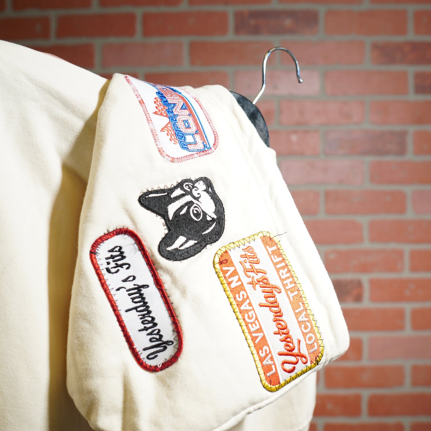 Yesterday's Fits X Sev-One Patch Hoodie