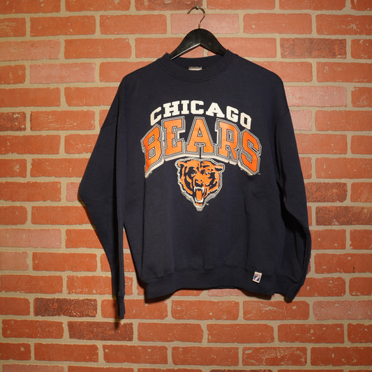 VTG Logo7 NFL Chicago Bears Crewneck