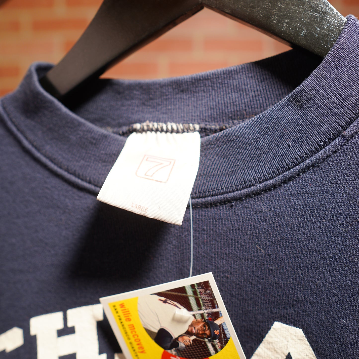 VTG Logo7 NFL Chicago Bears Crewneck