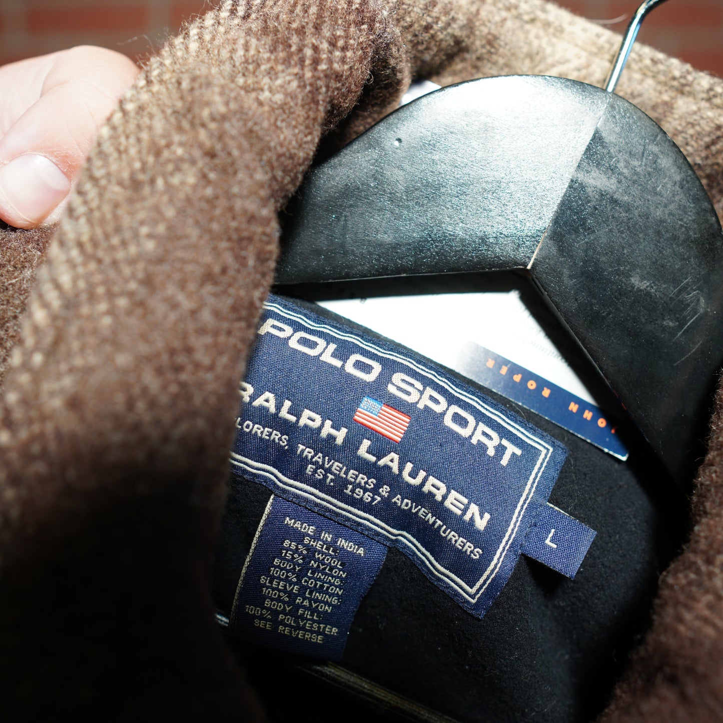 VTG Polo Sport By Ralph Lauren Plaid Jacket