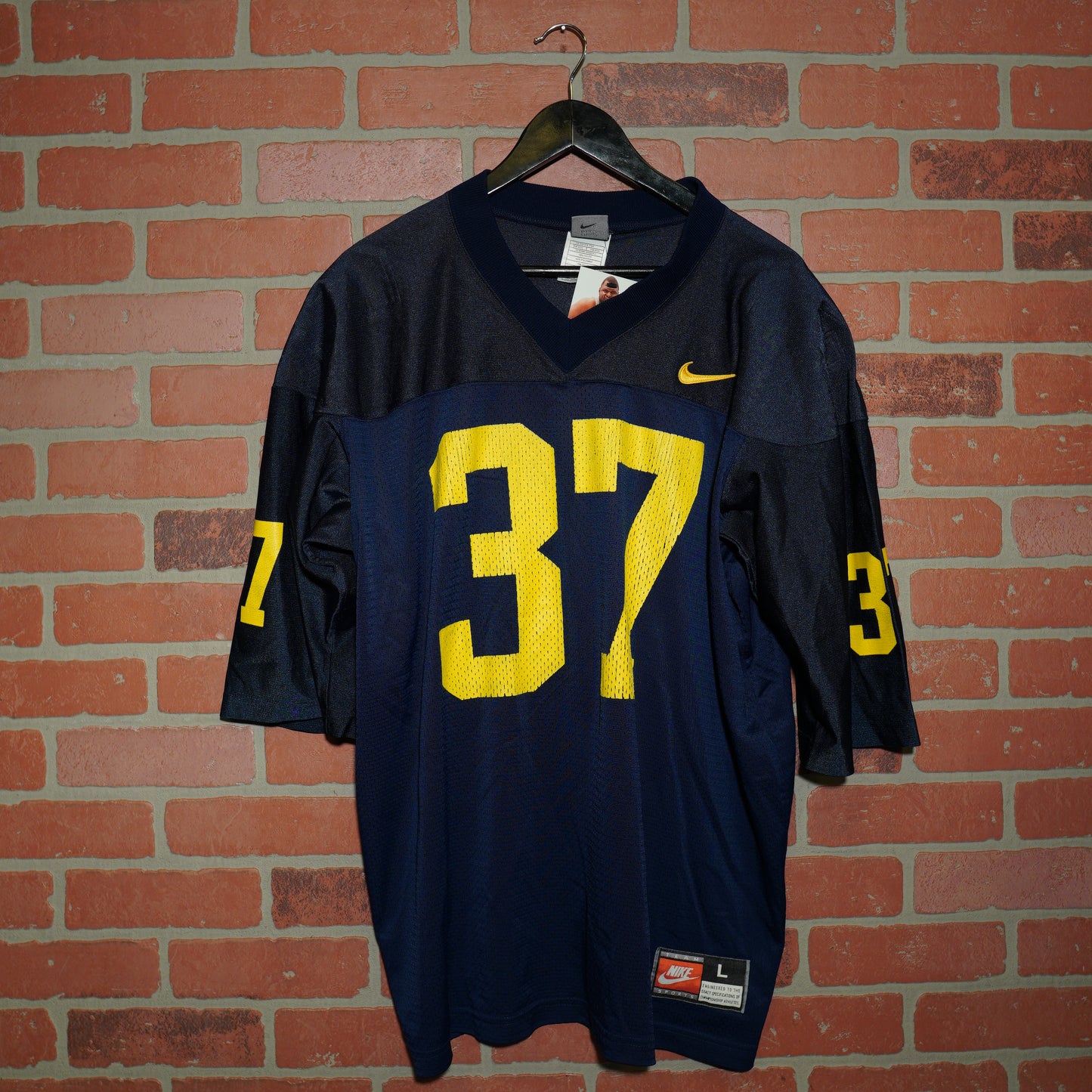 VTG Nike Michigan College Football Jersey