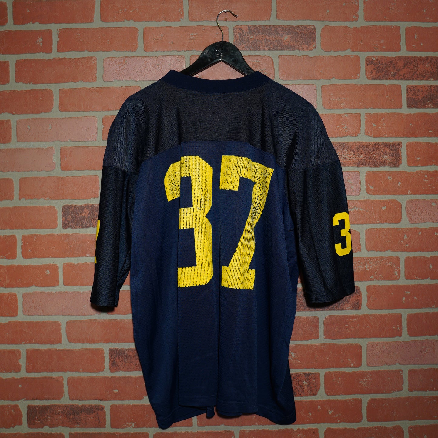 VTG Nike Michigan College Football Jersey